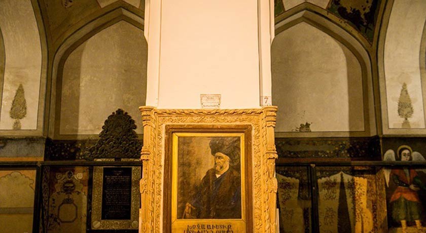  موزه کلیسای وانک شهرستان اصفهان استان اصفهان