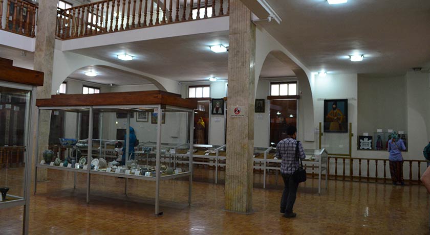  موزه کلیسای وانک شهرستان اصفهان استان اصفهان