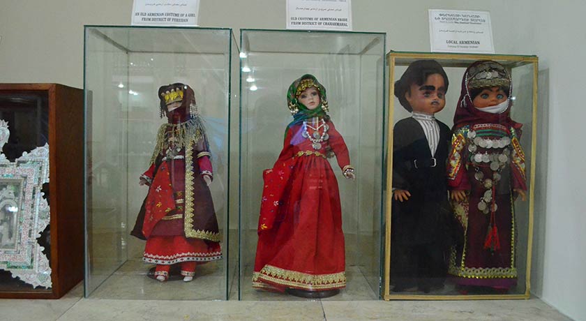  موزه کلیسای وانک شهرستان اصفهان استان اصفهان