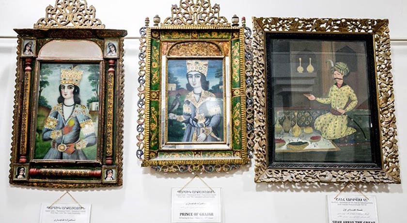  موزه کلیسای وانک شهرستان اصفهان استان اصفهان