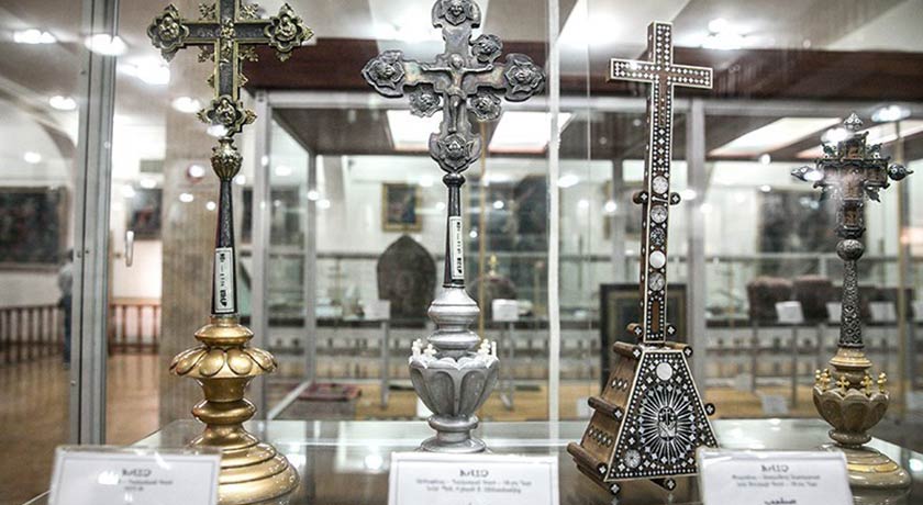  موزه کلیسای وانک شهرستان اصفهان استان اصفهان