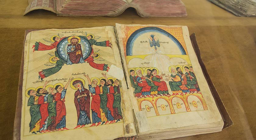  موزه کلیسای وانک شهرستان اصفهان استان اصفهان