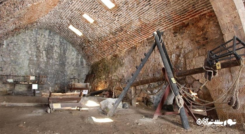  ترسانه (محل کشتی سازی آلانیا) شهر ترکیه کشور آلانیا