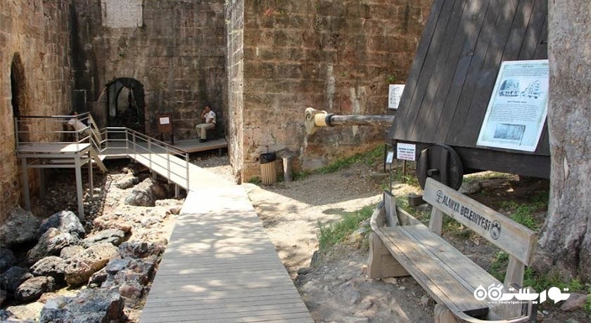  ترسانه (محل کشتی سازی آلانیا) شهر ترکیه کشور آلانیا