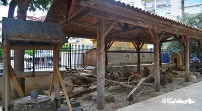  موزه باستان شناسی آلانیا شهر ترکیه کشور آلانیا