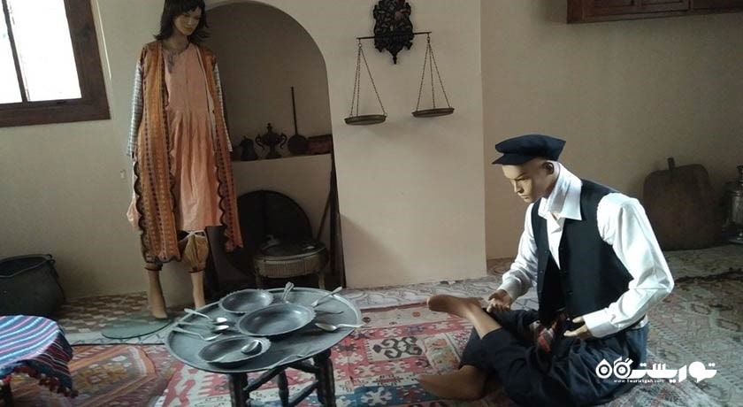  موزه خانه آتاترک در آلانیا شهر ترکیه کشور آلانیا