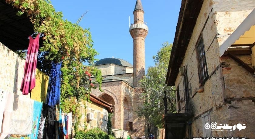  مسجد سلیمانیه شهر ترکیه کشور آلانیا