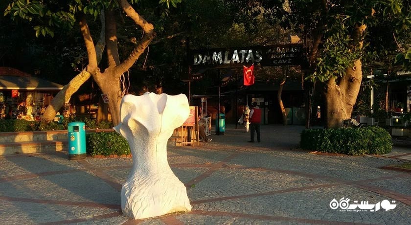  غارهای داملاتاش شهر ترکیه کشور آلانیا