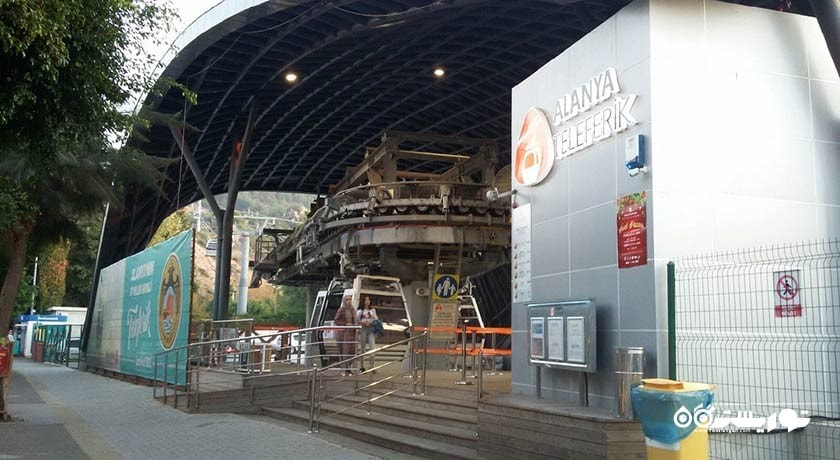 سرگرمی آلانیا تلفریک شهر ترکیه کشور آلانیا