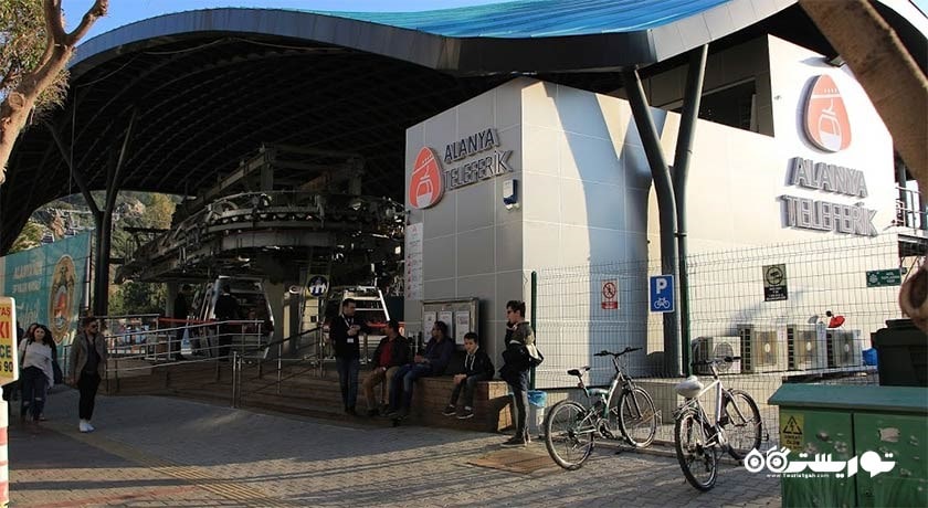 سرگرمی آلانیا تلفریک شهر ترکیه کشور آلانیا