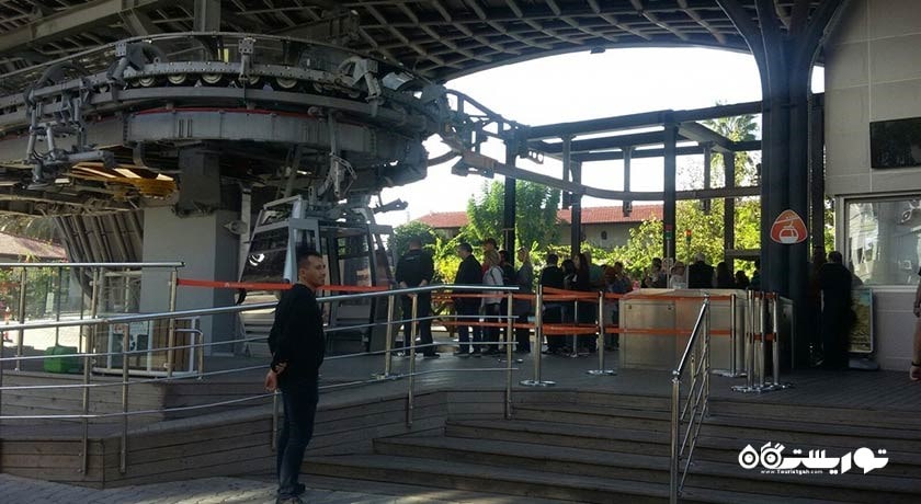 سرگرمی آلانیا تلفریک شهر ترکیه کشور آلانیا