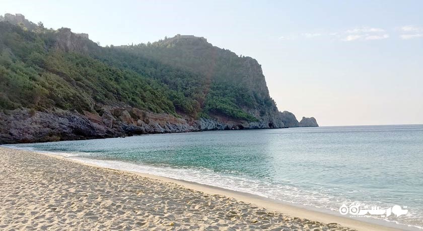سرگرمی ساحل کلئوپاترا شهر ترکیه کشور آلانیا