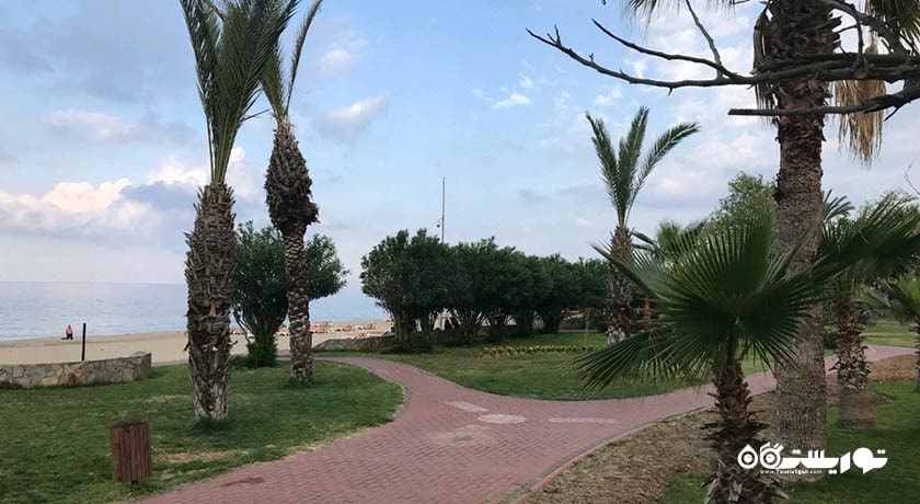 سرگرمی ساحل داملاتاش شهر ترکیه کشور آلانیا