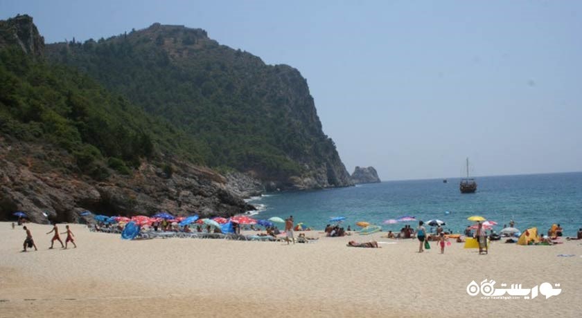 سرگرمی ساحل داملاتاش شهر ترکیه کشور آلانیا