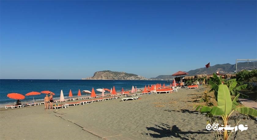 سرگرمی ساحل توسمور شهر ترکیه کشور آلانیا
