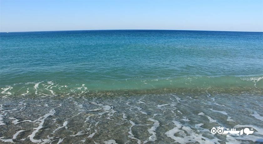 سرگرمی ساحل توسمور شهر ترکیه کشور آلانیا