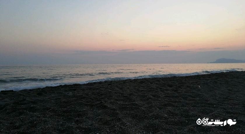 سرگرمی ساحل ماهموتلار شهر ترکیه کشور آلانیا