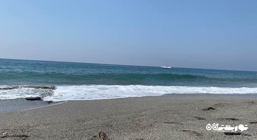 سرگرمی ساحل ماهموتلار شهر ترکیه کشور آلانیا