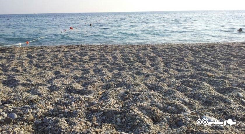 سرگرمی ساحل ماهموتلار شهر ترکیه کشور آلانیا