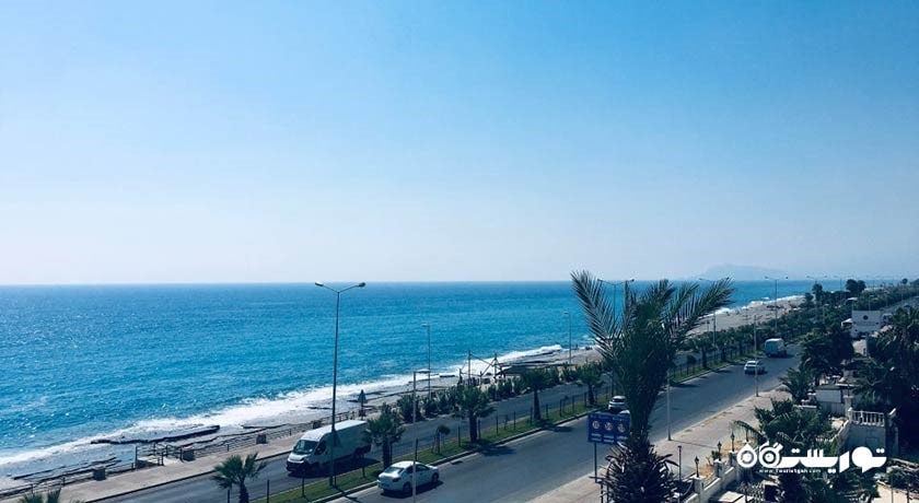 سرگرمی ساحل ماهموتلار شهر ترکیه کشور آلانیا