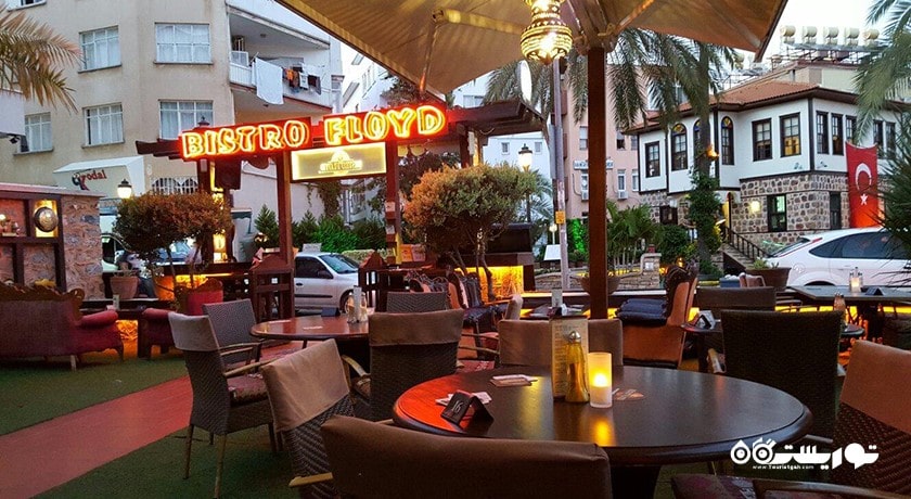 رستوران رستوران بیسترو فلوید شهر آلانیا 