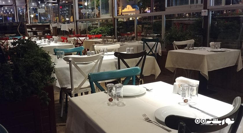 رستوران رستوران کالیچی میهانسی آلانیا شهر آلانیا 