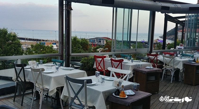 رستوران رستوران کالیچی میهانسی آلانیا شهر آلانیا 
