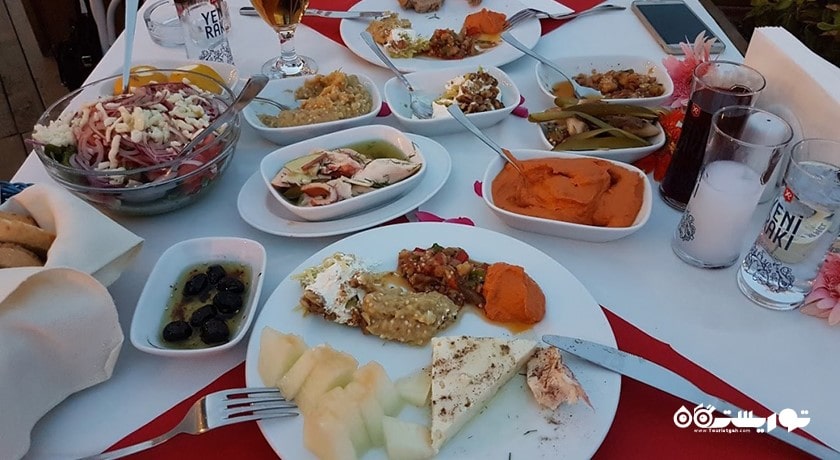 رستوران رستوران کالیچی میهانسی آلانیا شهر آلانیا 