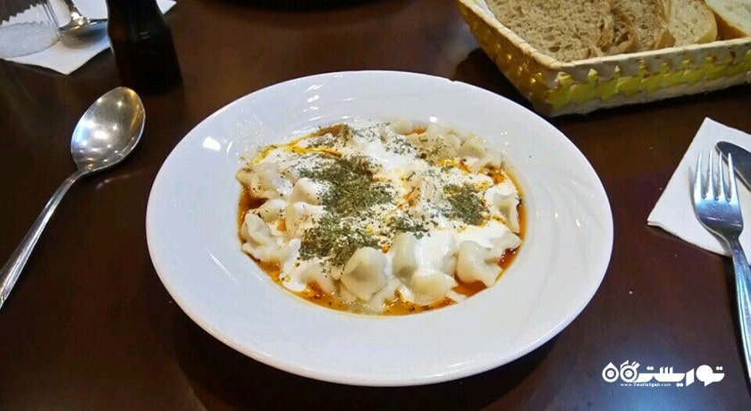 رستوران رستوران مینی موفتاک شهر آلانیا 