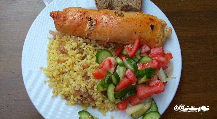 رستوران رستوران مینی موفتاک شهر آلانیا 