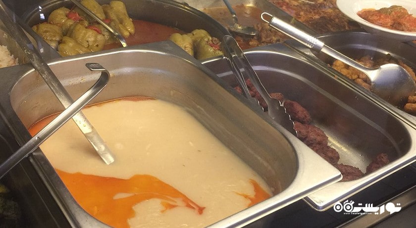 رستوران رستوران مینی موفتاک شهر آلانیا 