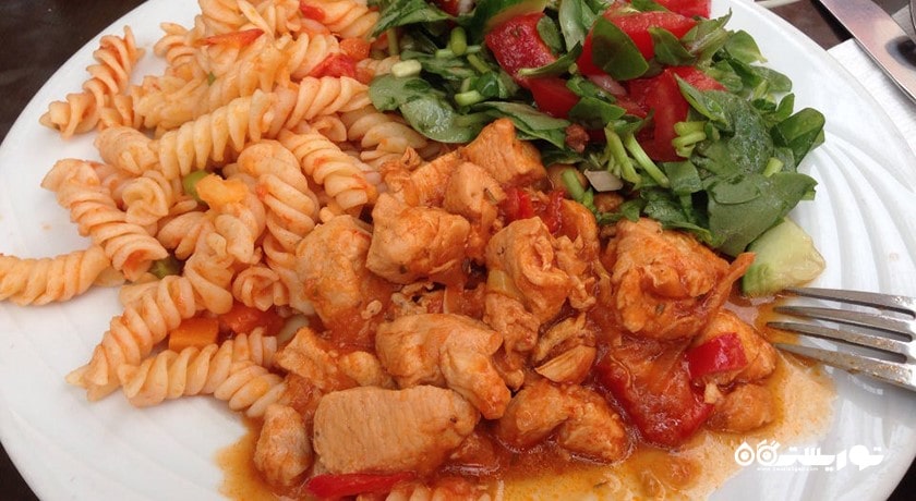 رستوران رستوران مینی موفتاک شهر آلانیا 