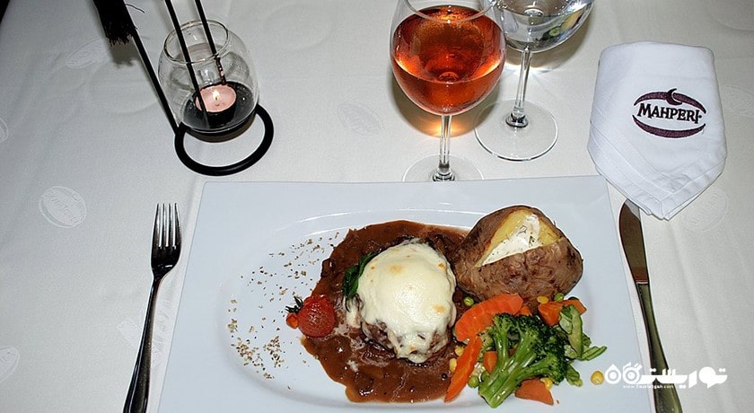 رستوران رستوران ماهپری شهر آلانیا 