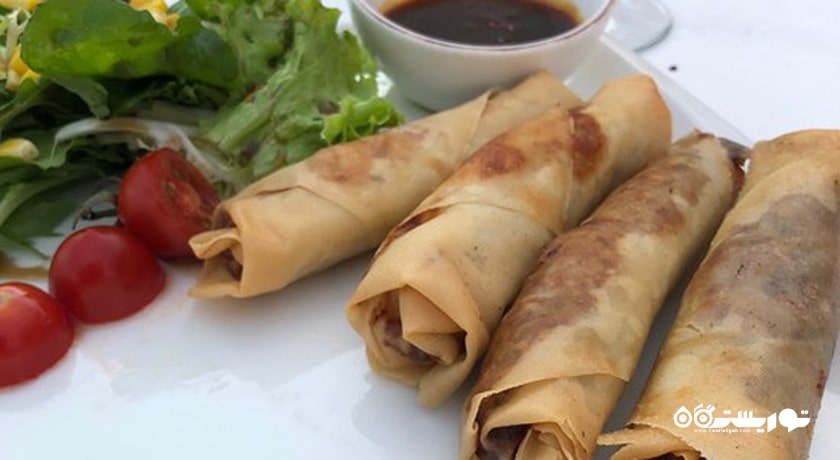 رستوران رستوران ماهپری شهر آلانیا 