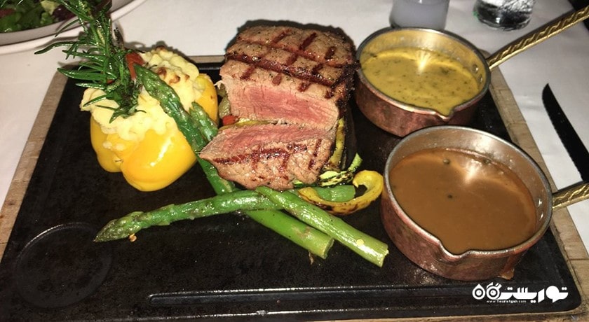 رستوران رستوران ماهپری شهر آلانیا 