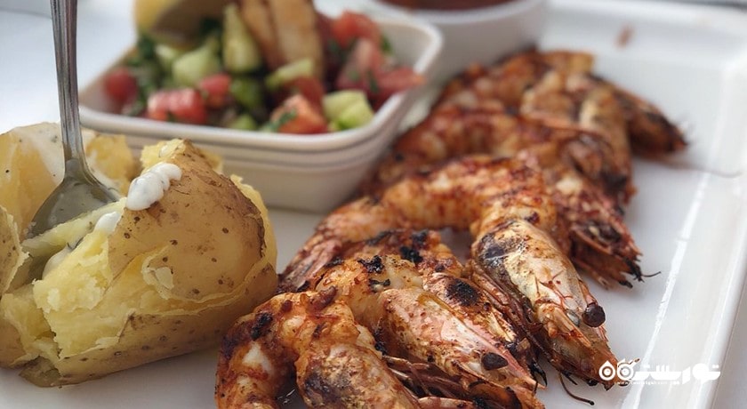 رستوران رستوران ماهپری شهر آلانیا 