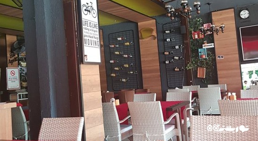 رستوران رستوران و بار حصیر شهر آلانیا 