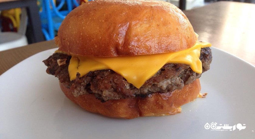 رستوران رستوران بیچ ساید برگر شهر آلانیا 