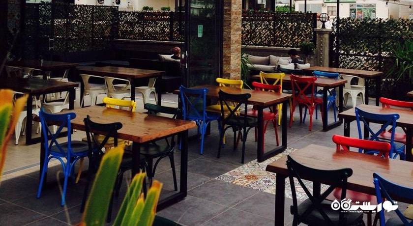 رستوران رستوران بیچ ساید برگر شهر آلانیا 