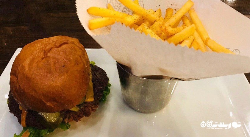رستوران رستوران بیچ ساید برگر شهر آلانیا 
