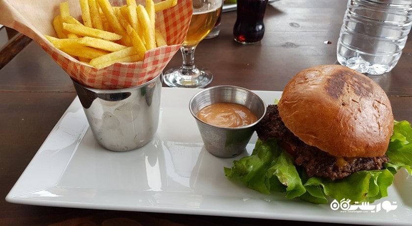 رستوران رستوران بیچ ساید برگر شهر آلانیا 