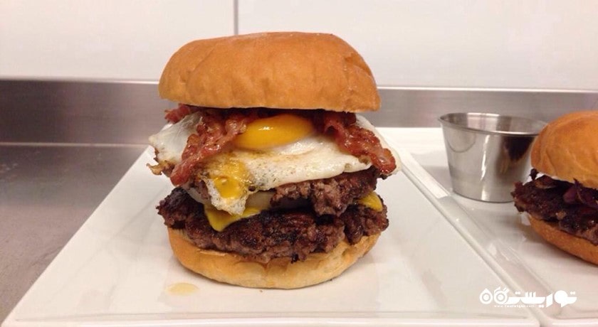 رستوران رستوران بیچ ساید برگر شهر آلانیا 