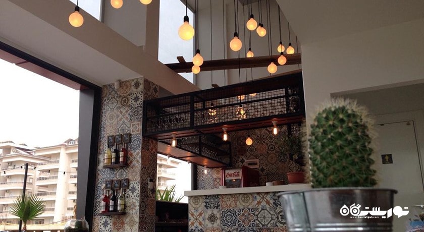 رستوران رستوران بیچ ساید برگر شهر آلانیا 