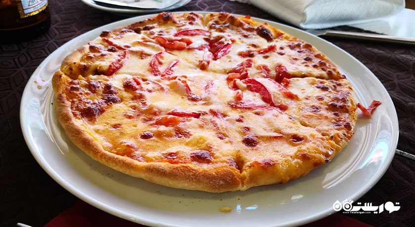 رستوران رستوران گاردن اند بار شهر آلانیا 