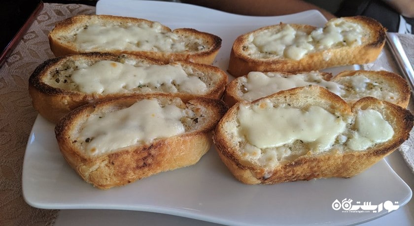 رستوران رستوران گاردن اند بار شهر آلانیا 