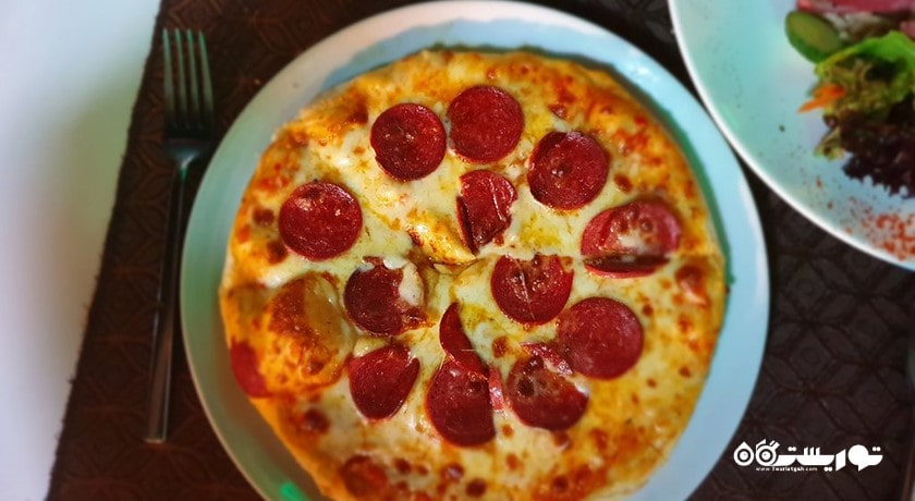 رستوران رستوران گاردن اند بار شهر آلانیا 