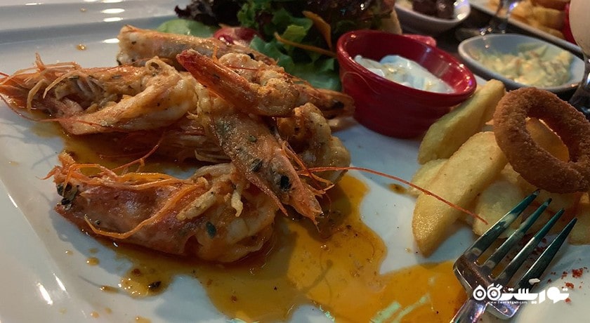 رستوران رستوران گاردن اند بار شهر آلانیا 