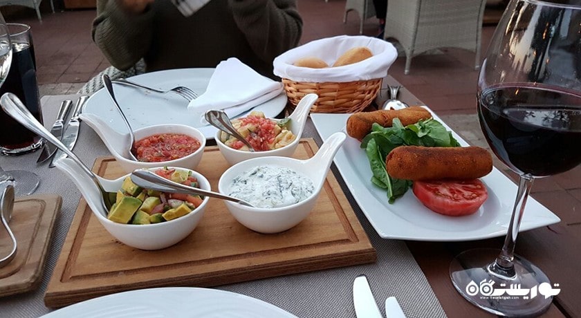 رستوران رستوران گرین بیچ شهر آلانیا 