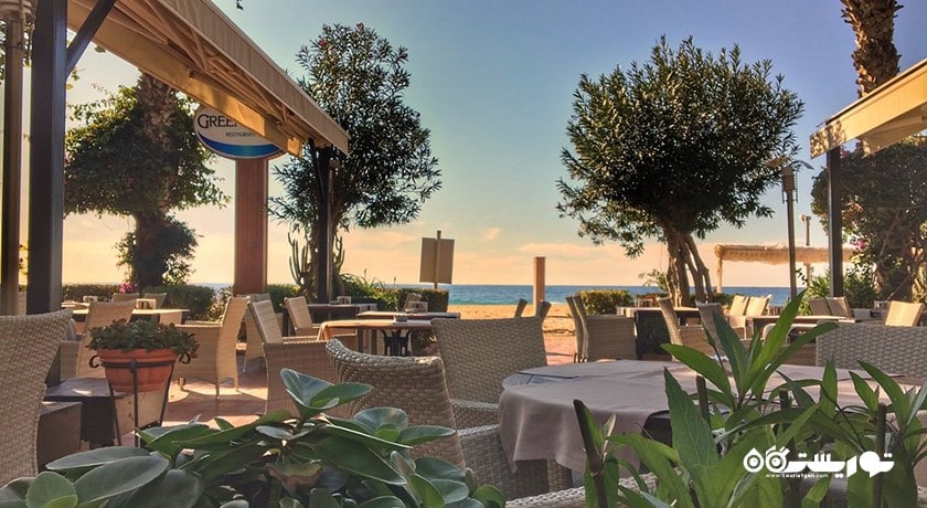 رستوران رستوران گرین بیچ شهر آلانیا 