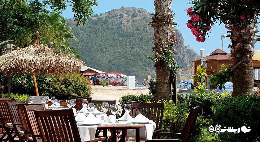 رستوران رستوران گرین بیچ شهر آلانیا 